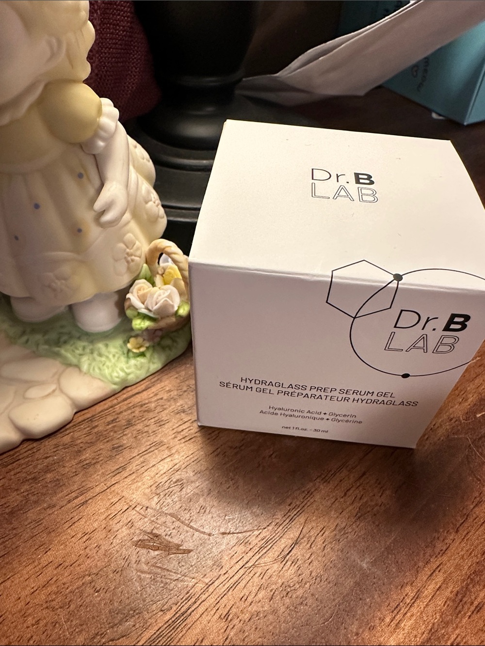 Dr B Lab hydraglass Prep Serum Gel - White BNIB